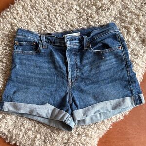 Denim Shorts Levi’s Wedgie Short